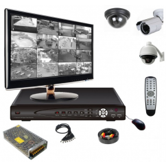 Пусконаладка систем видеонаблюдения